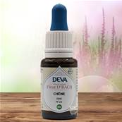Deva - Fleur du Dr Bach - Chne N.22 - Compte gouttes 15ml