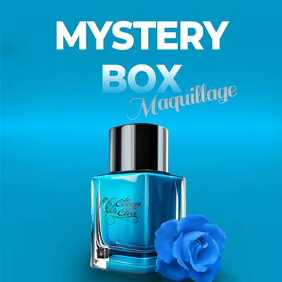 Mystery Box Maquillage Bio et Naturel - Exclusivité