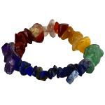 Bracelet baroque fin - 7 Chakras