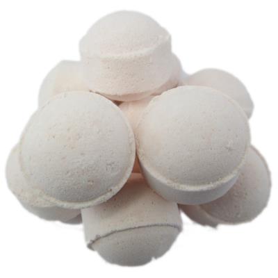 Mini boules de bain Effervescentes - Coco - Sachet de 10