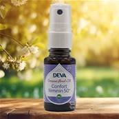 Deva - Composé Floral Dr Bach - Confort Féminin 50+ N.18 - Spray 15ml