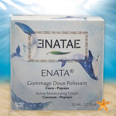 Enatae- Gommage Visage Doux Polissant Enata