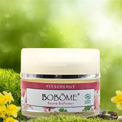 Vitacology - Bobome Baume BioProtect Réparateur Bio pour Bobos et Tatouages