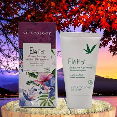 Vitacology - Eléfia - Masque Anti-âge