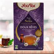 Yogi Tea - Pour les Sens - Doux Rêves - 17 Sachets