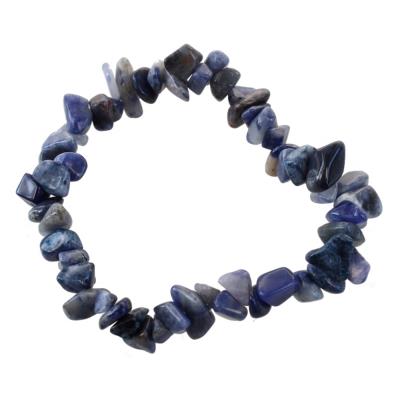 Bracelet Baroque Fin - Sodalite