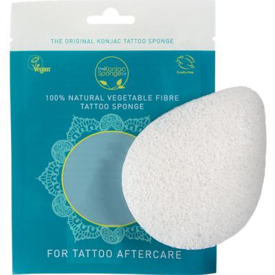 Konjac - Eponge Tatoo 100% Pur Konjac - Spéciale Tatouage