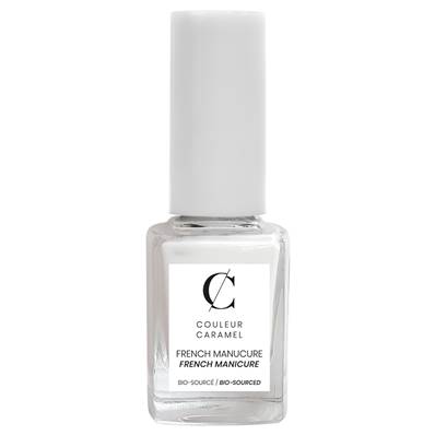 Couleur Caramel - Vernis à Ongles 01 French Blanc - 11ml