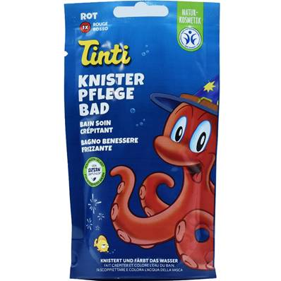 Tinti - Bain Crépitant Rouge- 1 sachet 50g