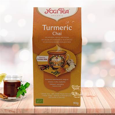 Yogi Tea - Chaï Curcuma Turmeric Chaï - Vrac 90g