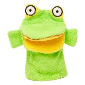 Gant de Toilette Enfant - Grenouille Froggy