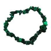 Bracelet Baroque Fin - Malachite