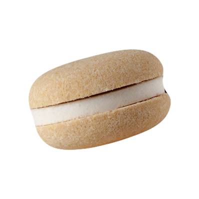 Macaron de Bain Effervescent - Amande