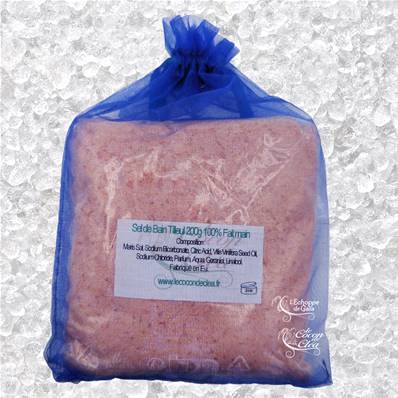 Sels de Bain Tilleul - Sachet de 200g