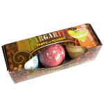 Bombes de Bain Cocktail - Margarita - Coffret de 3