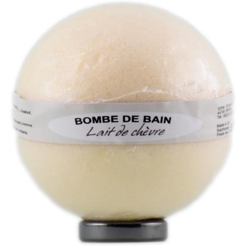 Boule de Bain Effervescente Fun 125g - Lait de Chèvre