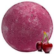 Boule de Bain Effervescente Karité Cerise Gourmande