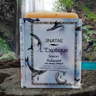 Enatae - Savon Artisanal Naturel - L'Exotique