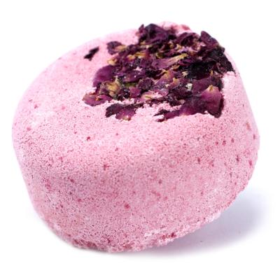 Galet de Bain Effervescent Rose Lavande Patchouli - 200g