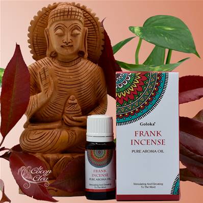 Goloka - Huile Parfumée Oliban - Frankincense