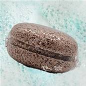 Macaron de Bain Effervescent - Chocolat