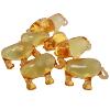 Perles de Bain Animaux Elphant - Fragrance Mandarine - Par 10