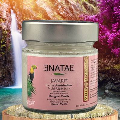 Enatae- Baume Amérindien Corps et Cheveux - Javari - 200ml