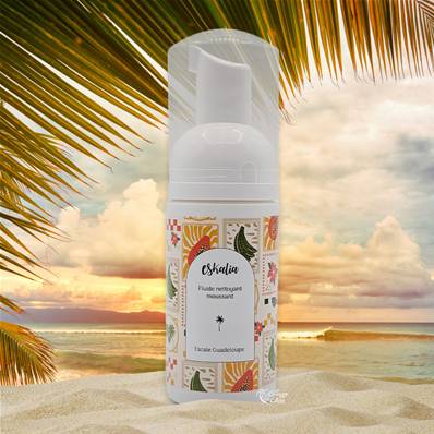 Eskalia- Escale Guadeloupe - Fluide Nettoyant Moussant