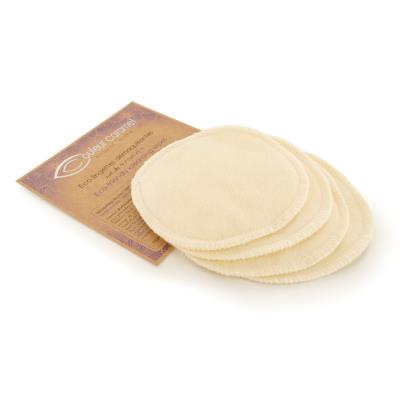 Couleur Caramel - Eco Lingettes Démaquillantes - Lot de 4