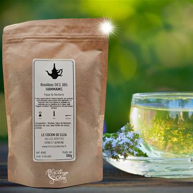 Le Cocon de Clea - Thé Rooibos des 365 Hammams