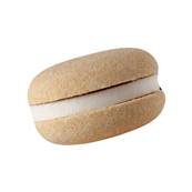 Macaron de Bain Effervescent - Amande