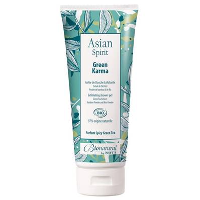 Phyts- Bionatural - Asian Spirit - Green Karma Gelée de Douche Exfoliante