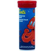 Tinti - Couleur pour le Bain Rouge - Tube de 10 Pastilles