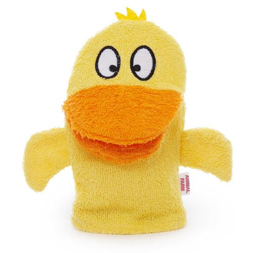 Gant de Toilette Enfant - Canard Ducky