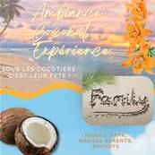 Coconut Expérience - Tarif Duo 1 Parent+1 Enfant - 1h30