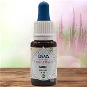 Deva - Fleur du Dr Bach - Saule N.38 - Compte gouttes 15ml