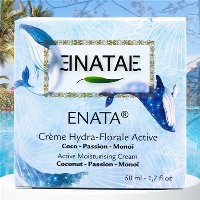 Enatae- Crème visage Hydra-Florale Active Enata