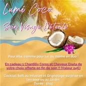 Lumi Coco Soin Visage et Dtente - 1h15