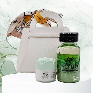 One Minute - Duo Soin Manucure Poire Amandine
