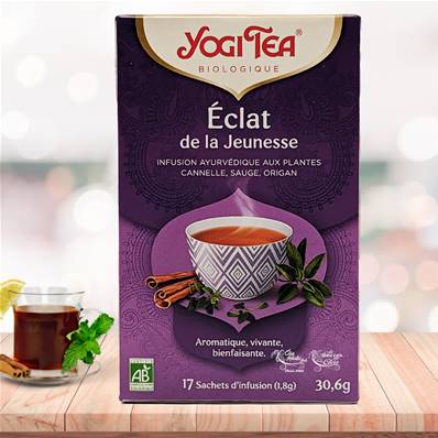 Yogi Tea - Eclat de la Jeunesse - 17 Sachets