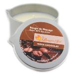 Bougie de Massage - Moka Chocolat