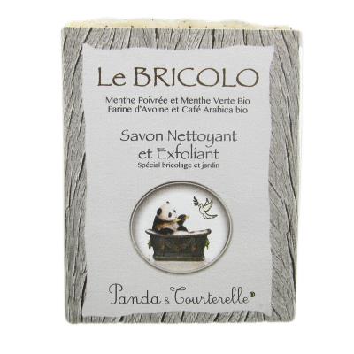 Panda et Tourterelle - Savon Artisanal Naturel - Le Bricolo