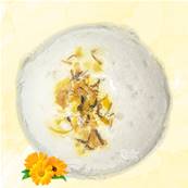 Bombe de Bain Fleurs Séchées Fait Main - Calendula 120g