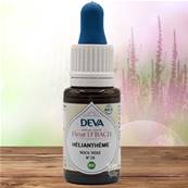 Deva - Fleur du Dr Bach - Hélianthème N.26 - Compte gouttes 15ml