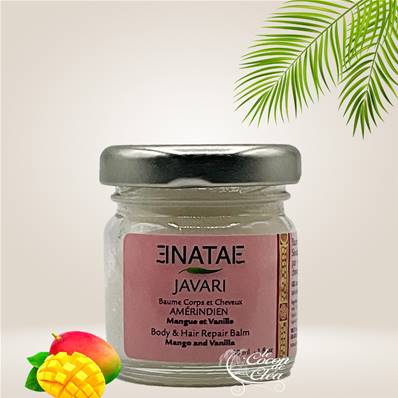 Enatae- Baume Amérindien Corps et Cheveux - Javari - Format Voyage 30ml