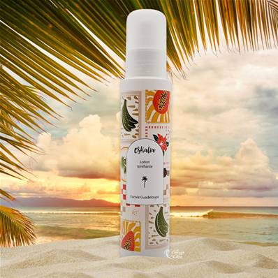 Eskalia- Escale Guadeloupe - Lotion Tonifiante