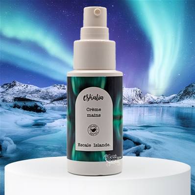 Eskalia- Escale Islande - Crème Mains Réparatrice 50ml