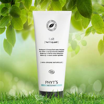 Phyts- Lait Nettoyant Démaquillant Doux Bio 200ml