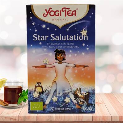 Yogi Tea - Star Salutation - 17 Sachets