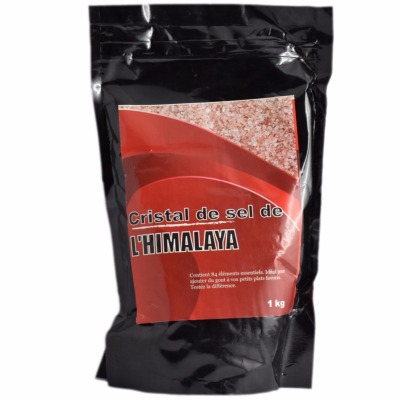 Sel Alimentaire de l'Himalaya - Gros Sel Rose